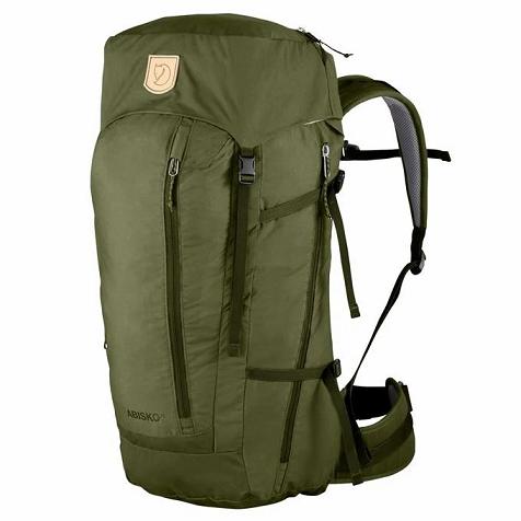 Fjallraven Abisko Hike 35 Túrahátizsák Hungary - Zöld Táska Zöld IQR940761